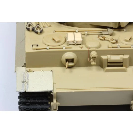 Tiger I-Late version, 1/35 - Aber Models 35 K20