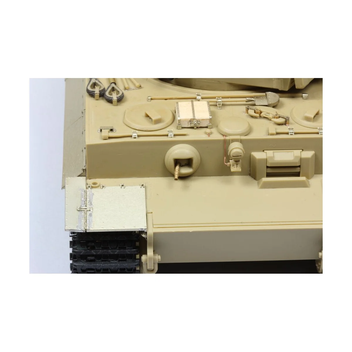 Tiger I-Late version, 1/35 - Aber Models 35 K20