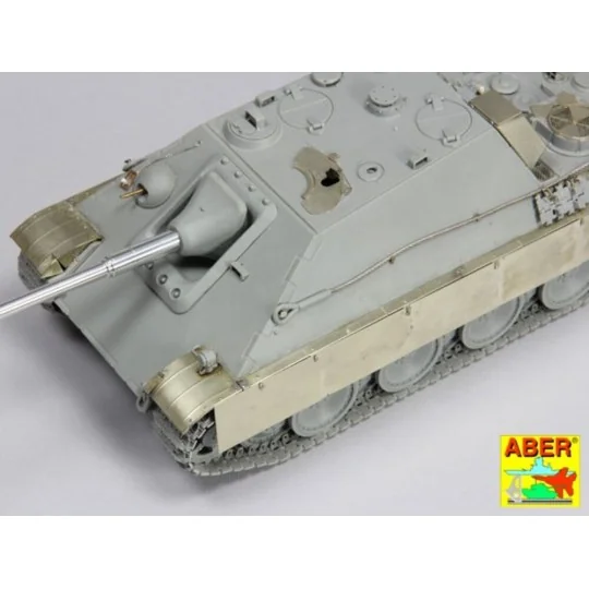 Jagdpanther-late/final version, 1/35 - Aber Models 35 K18