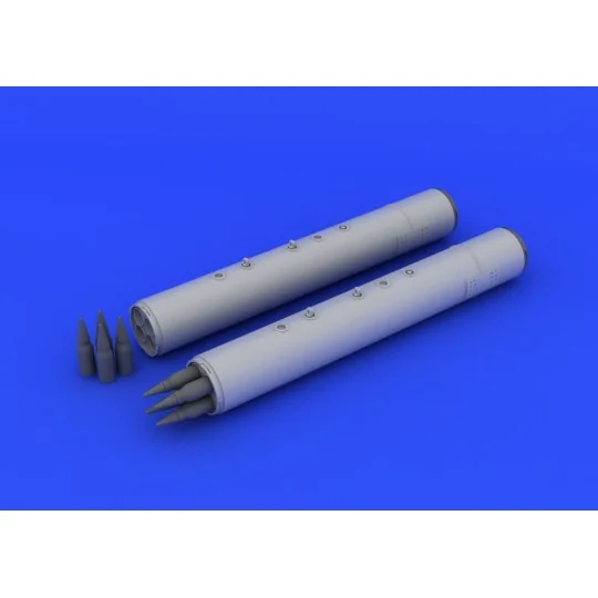 LAU-10/A ZUNI, 1/48 - Eduard Accessories 648226