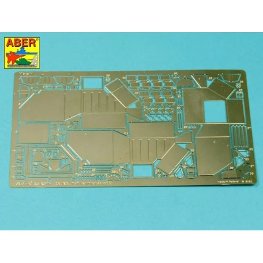 Pz.Kpfw. V Ausf.G (i.Kfz.171) Panter (Tamiya), 1/35 - Aber Models 3...