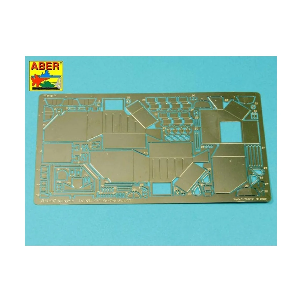 Pz.Kpfw. V Ausf.G (i.Kfz.171) Panter (Tamiya), 1/35 - Aber Models 3...