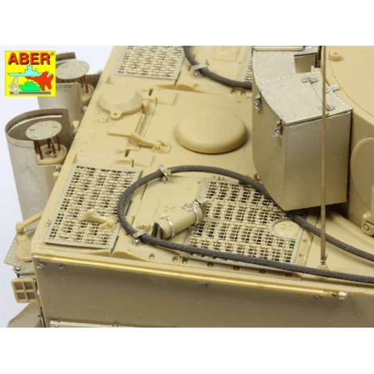 Tiger I-Late version, 1/35 - Aber Models 35 K20