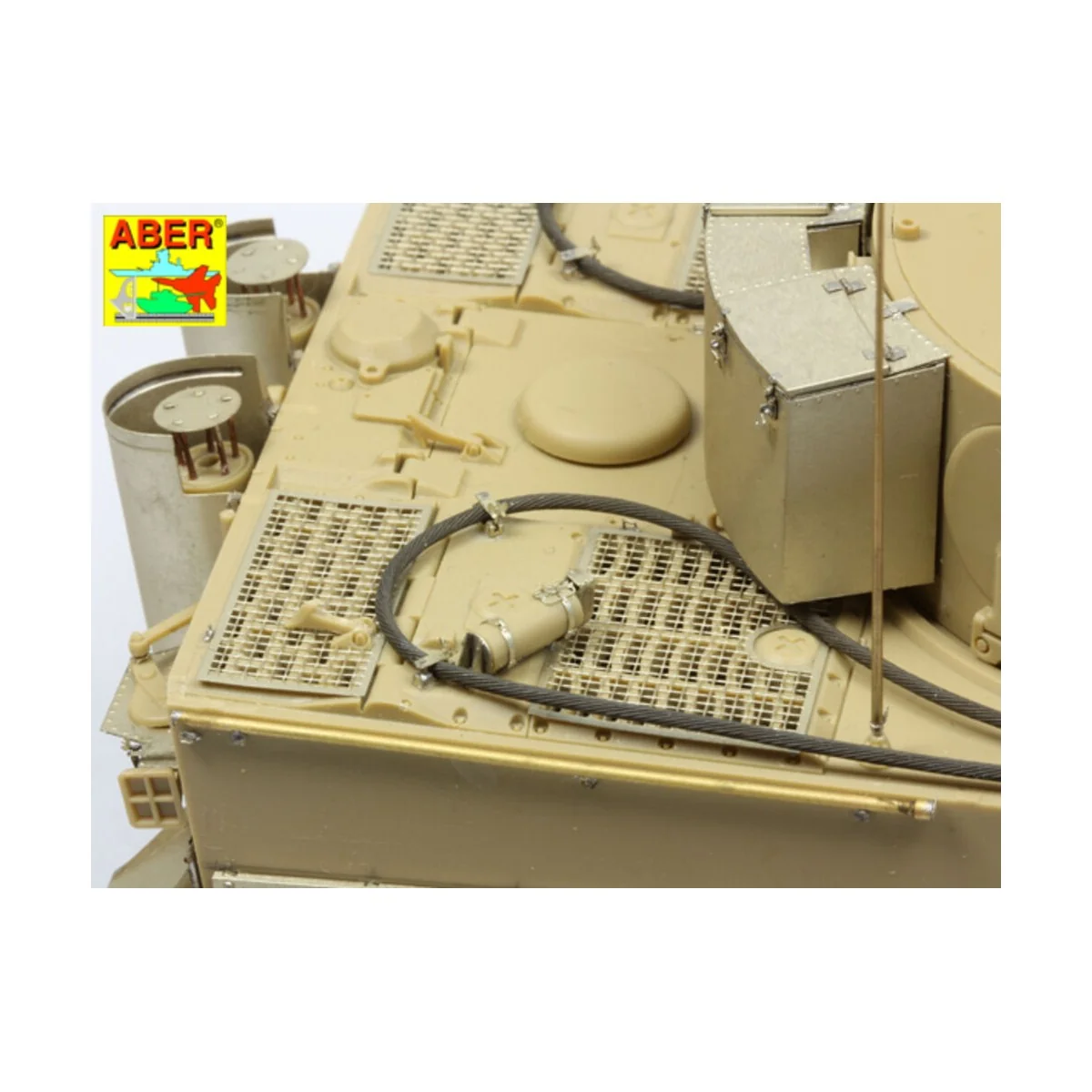 Tiger I-Late version, 1/35 - Aber Models 35 K20