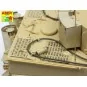 Tiger I-Late version, 1/35 - Aber Models 35 K20