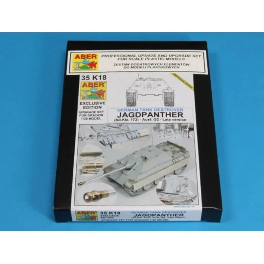 Jagdpanther-late/final version, 1/35 - Aber Models 35 K18