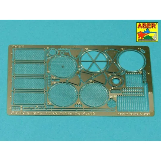 Pz.Kpfw. V Ausf.G (i.Kfz.171) Panter (Tamiya), 1/35 - Aber Models 3...