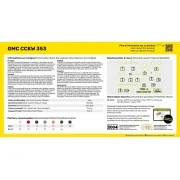 GMC CCKW 353, 1/72 - Heller 79996