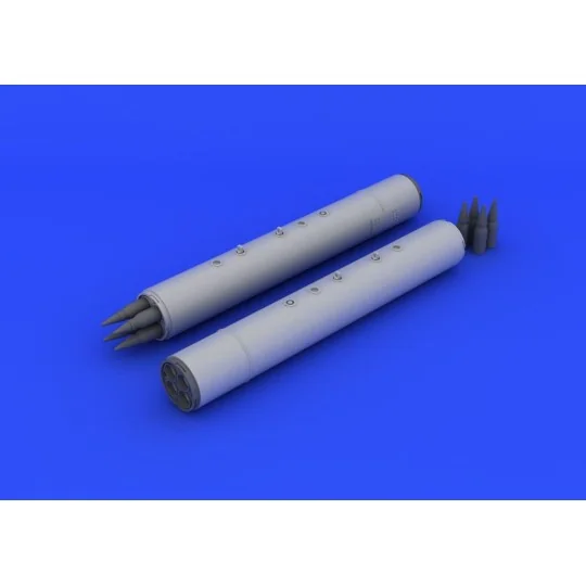 LAU-10/A ZUNI, 1/48 - Eduard Accessories 648226