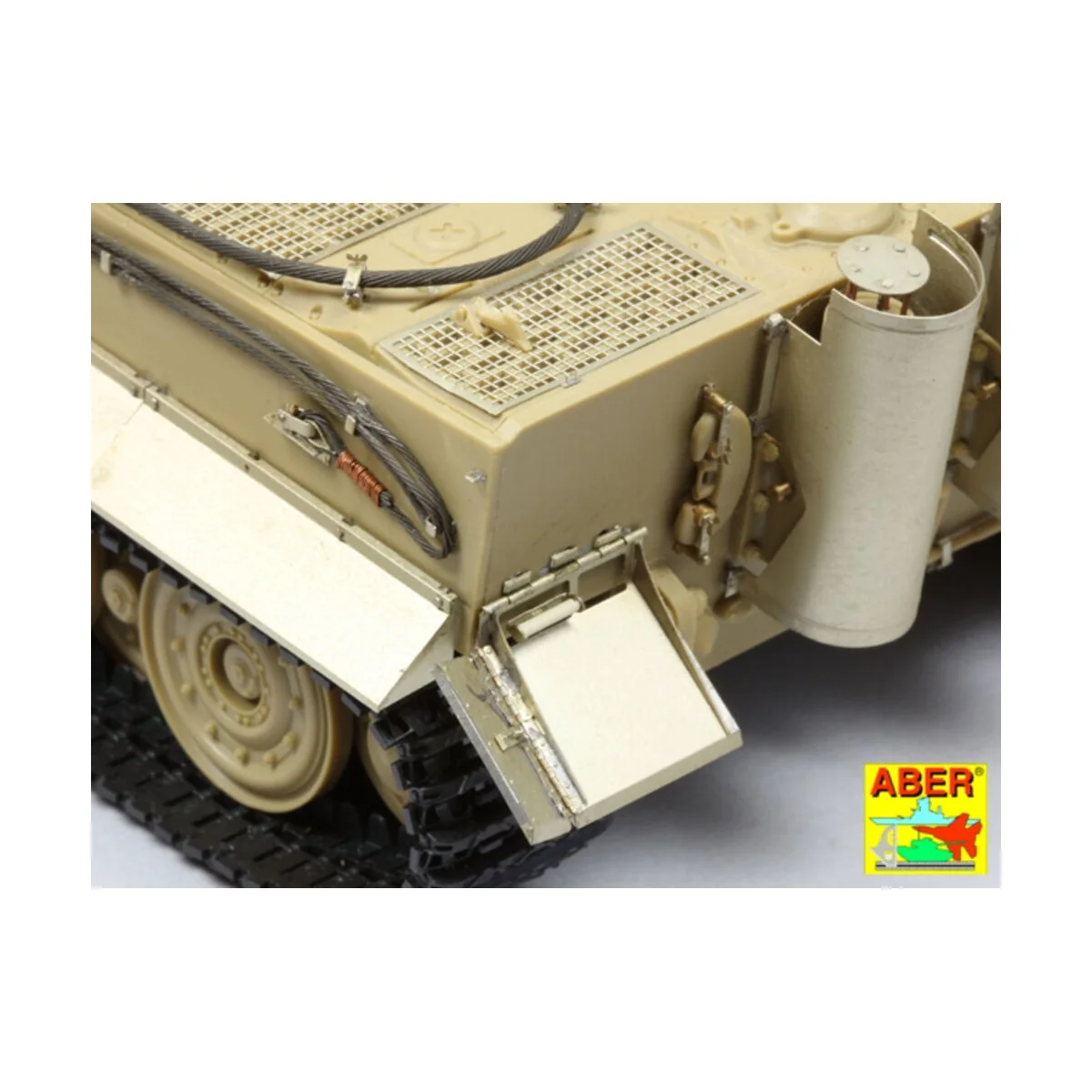 Tiger I-Late version, 1/35 - Aber Models 35 K20