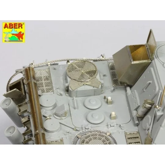 Jagdpanther-late/final version, 1/35 - Aber Models 35 K18