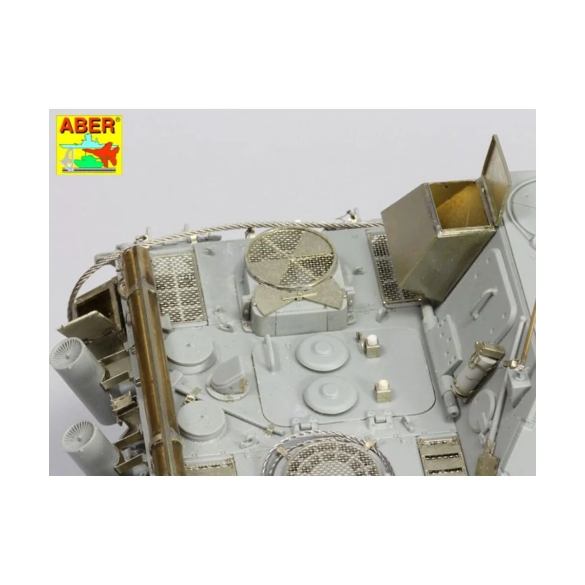 Jagdpanther-late/final version, 1/35 - Aber Models 35 K18