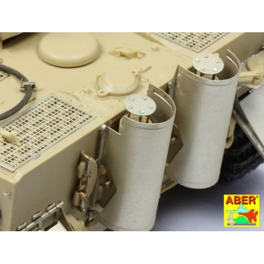 Tiger I-Late version, 1/35 - Aber Models 35 K20