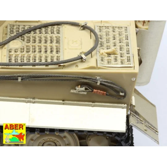 Tiger I-Late version, 1/35 - Aber Models 35 K20