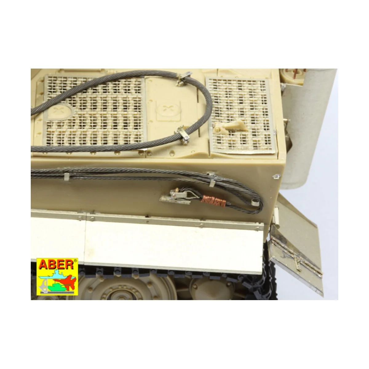 Tiger I-Late version, 1/35 - Aber Models 35 K20