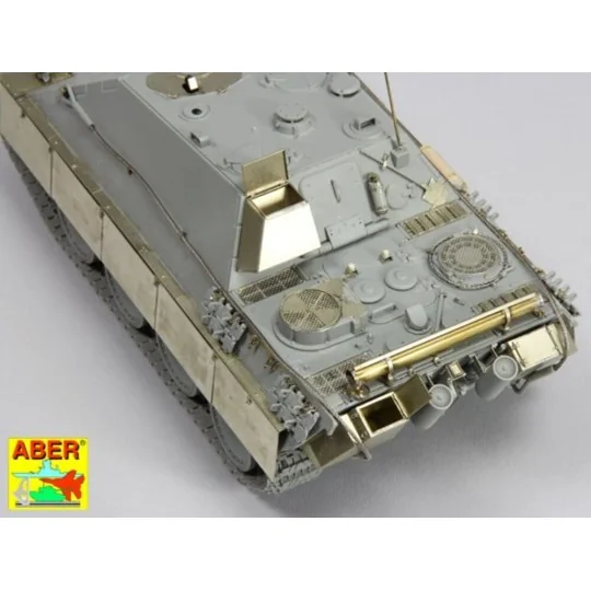 Jagdpanther-late/final version, 1/35 - Aber Models 35 K18