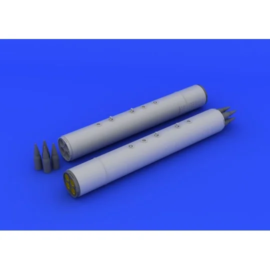 LAU-10/A ZUNI, 1/48 - Eduard Accessories 648226