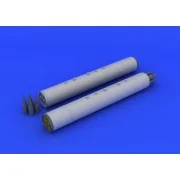 LAU-10/A ZUNI, 1/48 - Eduard Accessories 648226