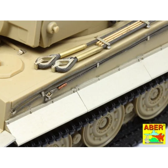 Tiger I-Late version, 1/35 - Aber Models 35 K20