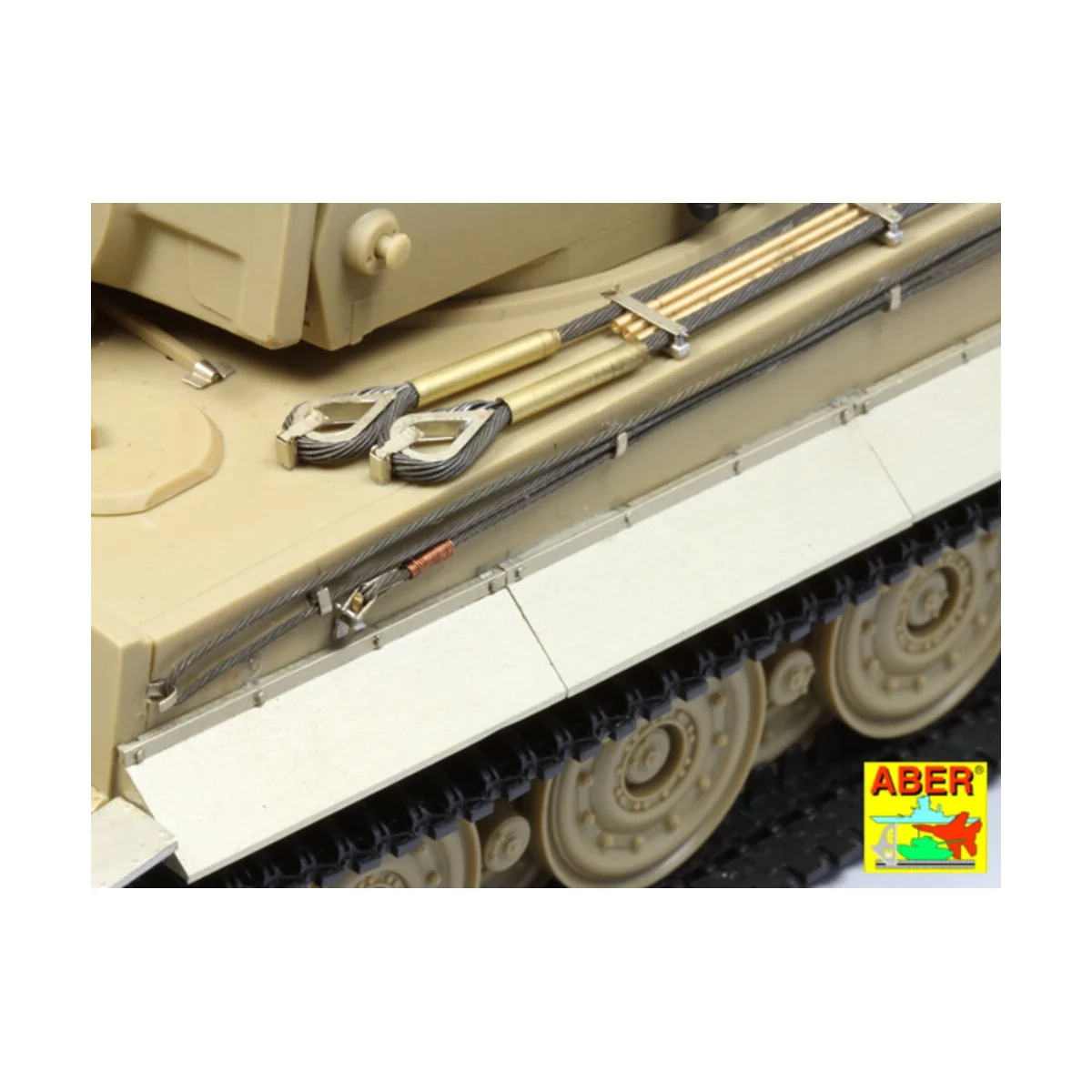 Tiger I-Late version, 1/35 - Aber Models 35 K20