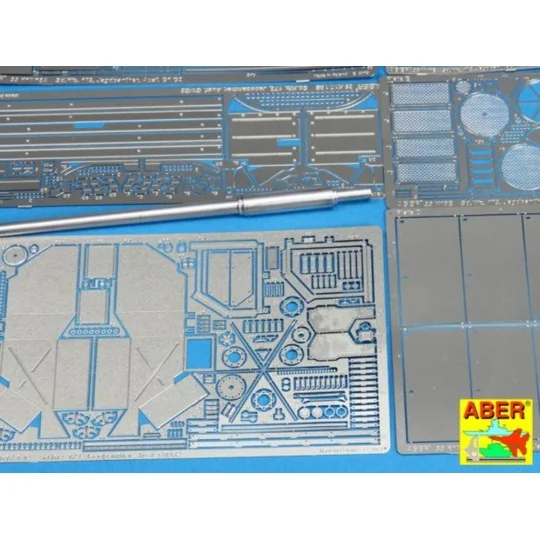 Jagdpanther-late/final version, 1/35 - Aber Models 35 K18