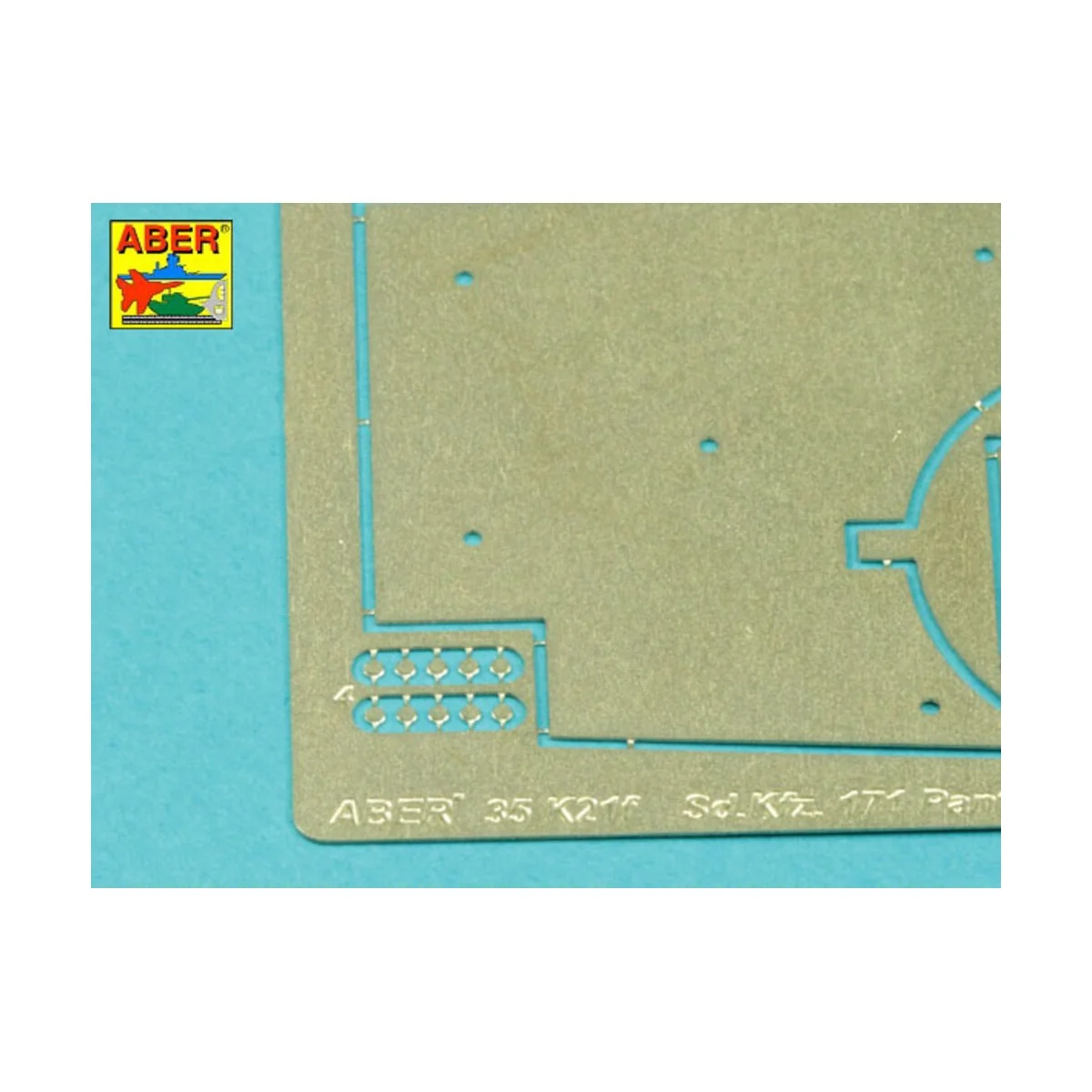 Pz.Kpfw. V Ausf.G (i.Kfz.171) Panter (Tamiya), 1/35 - Aber Models 3...