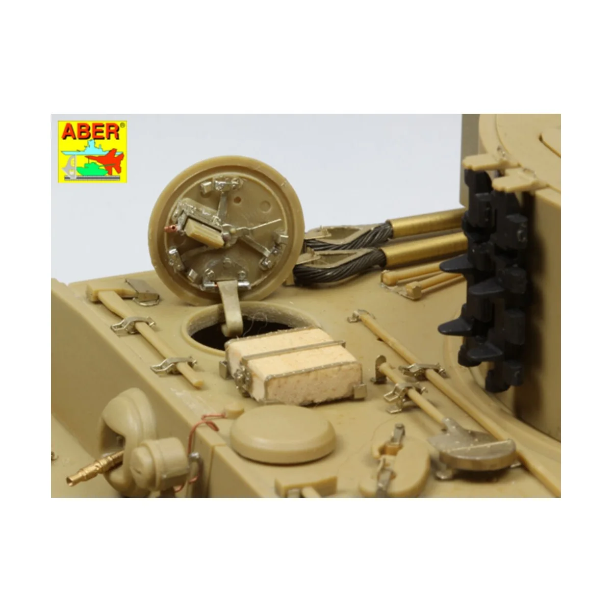 Tiger I-Late version, 1/35 - Aber Models 35 K20