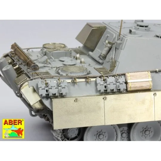 Jagdpanther-late/final version, 1/35 - Aber Models 35 K18