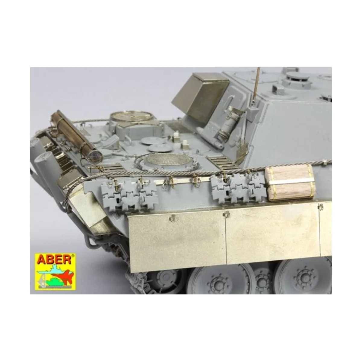 Jagdpanther-late/final version, 1/35 - Aber Models 35 K18