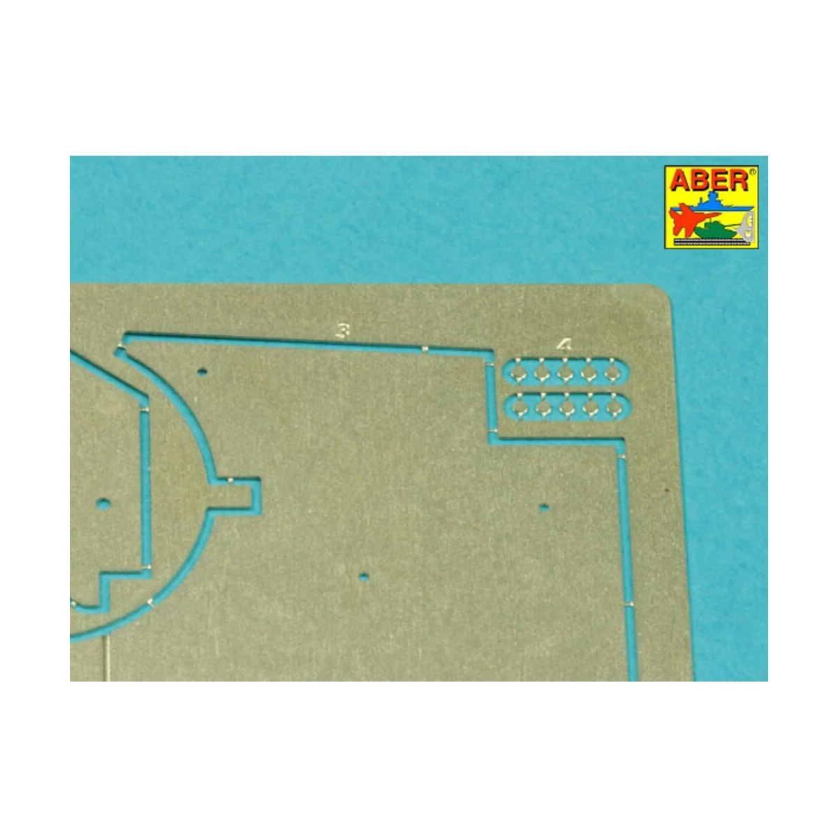 Pz.Kpfw. V Ausf.G (i.Kfz.171) Panter (Tamiya), 1/35 - Aber Models 3...
