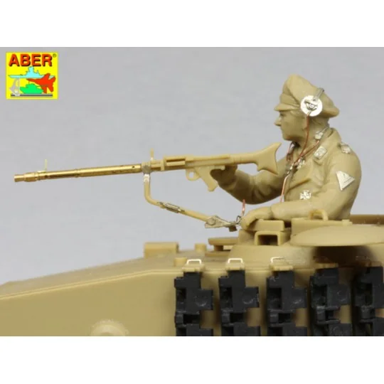 Tiger I-Late version, 1/35 - Aber Models 35 K20