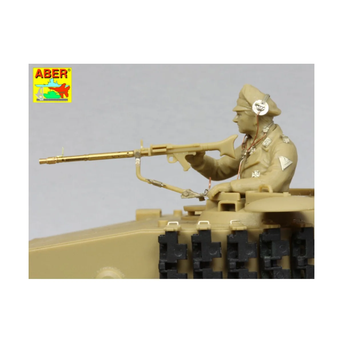 Tiger I-Late version, 1/35 - Aber Models 35 K20