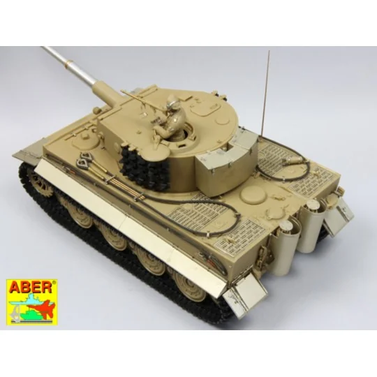 Tiger I-Late version, 1/35 - Aber Models 35 K20