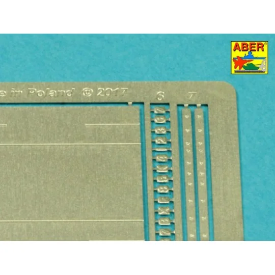 Pz.Kpfw. V Ausf.G (i.Kfz.171) Panter (Tamiya), 1/35 - Aber Models 3...