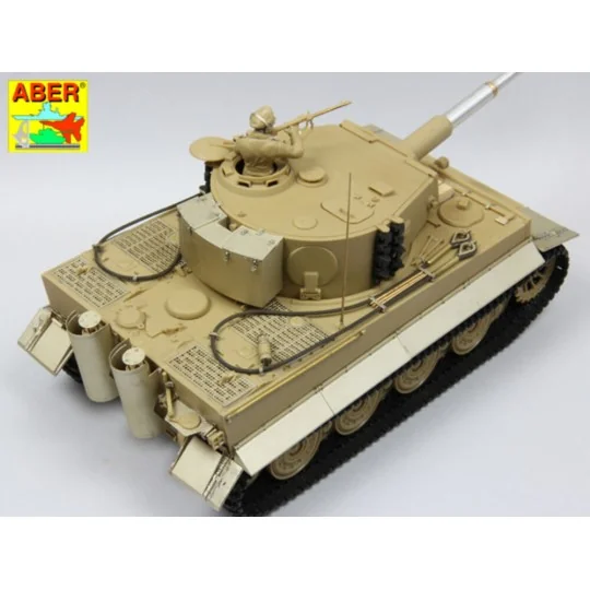 Tiger I-Late version, 1/35 - Aber Models 35 K20