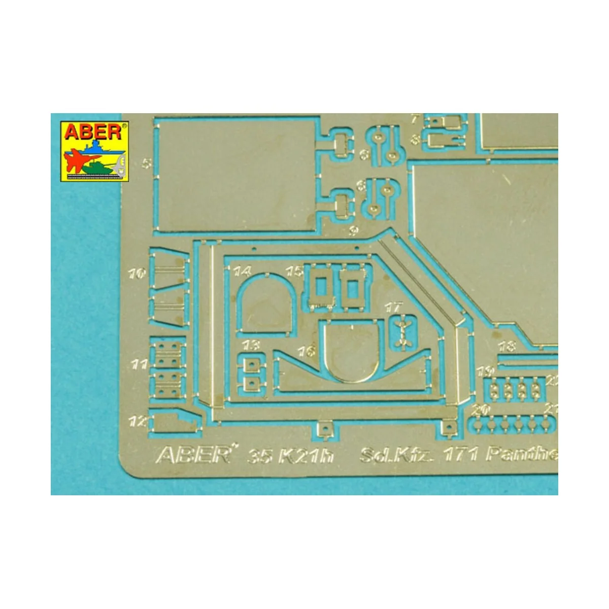 Pz.Kpfw. V Ausf.G (i.Kfz.171) Panter (Tamiya), 1/35 - Aber Models 3...