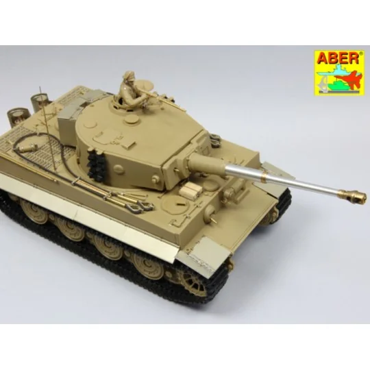 Tiger I-Late version, 1/35 - Aber Models 35 K20