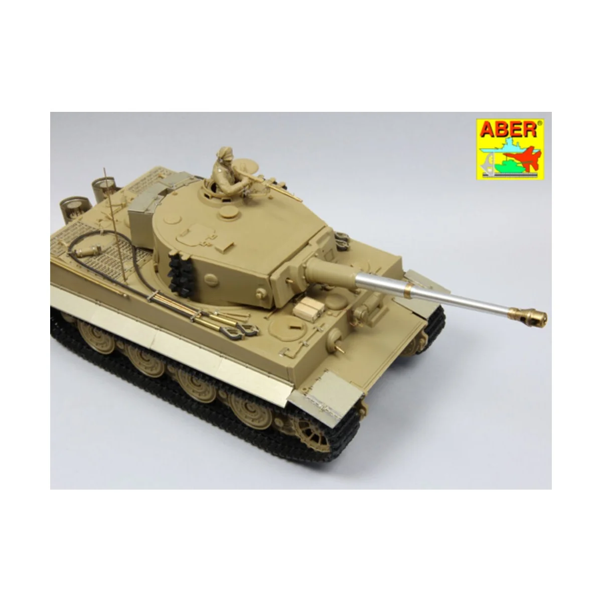 Tiger I-Late version, 1/35 - Aber Models 35 K20