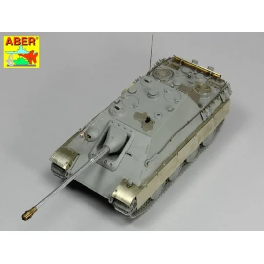 Jagdpanther-late/final version, 1/35 - Aber Models 35 K18