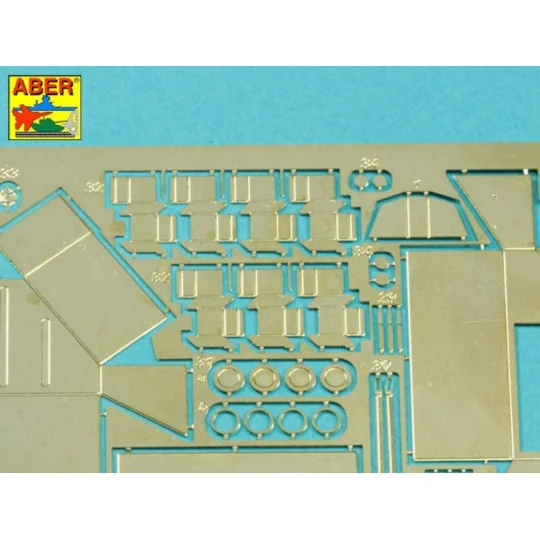 Pz.Kpfw. V Ausf.G (i.Kfz.171) Panter (Tamiya), 1/35 - Aber Models 3...
