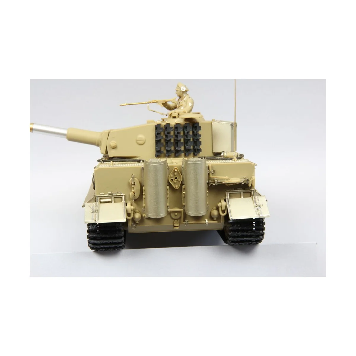 Tiger I-Late version, 1/35 - Aber Models 35 K20