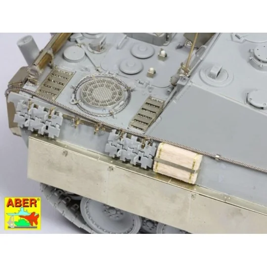 Jagdpanther-late/final version, 1/35 - Aber Models 35 K18