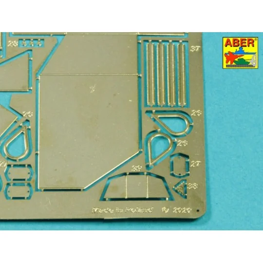 Pz.Kpfw. V Ausf.G (i.Kfz.171) Panter (Tamiya), 1/35 - Aber Models 3...
