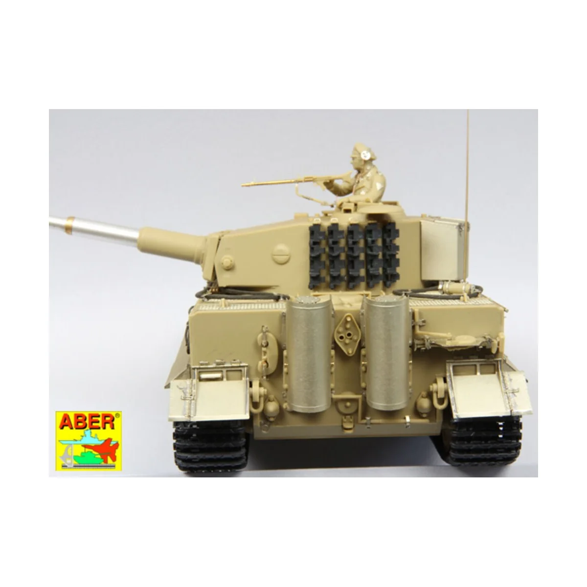 Tiger I-Late version, 1/35 - Aber Models 35 K20