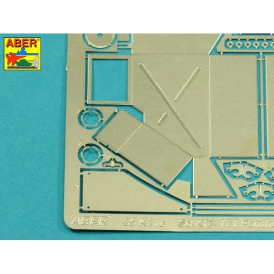 Pz.Kpfw. V Ausf.G (i.Kfz.171) Panter (Tamiya), 1/35 - Aber Models 3...
