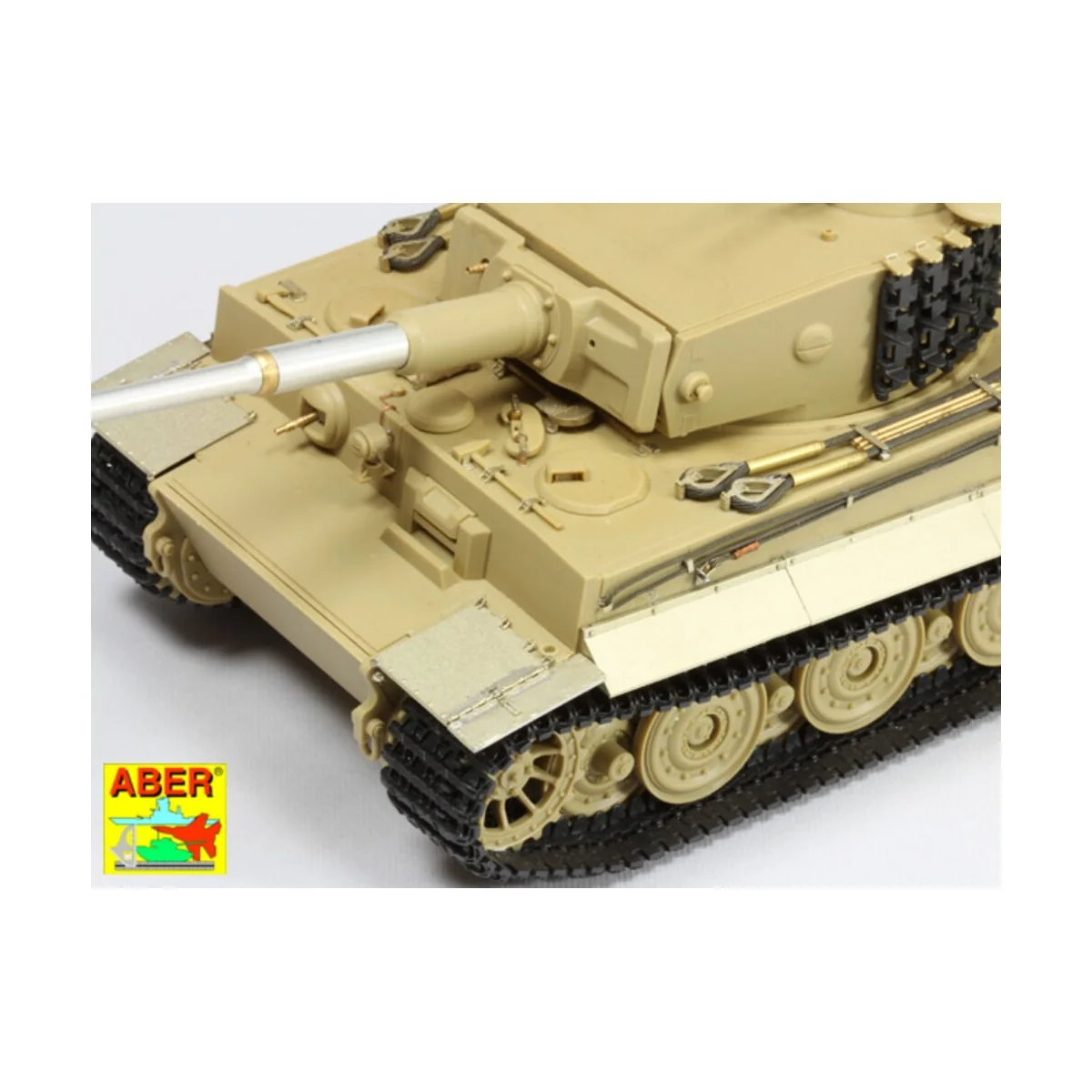 Tiger I-Late version, 1/35 - Aber Models 35 K20