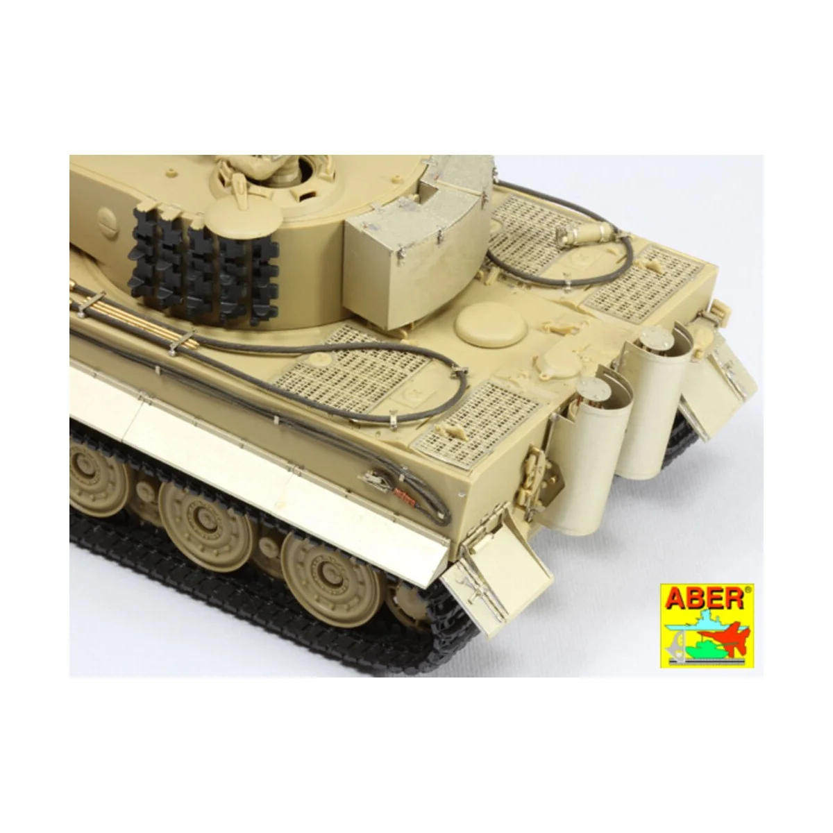 Tiger I-Late version, 1/35 - Aber Models 35 K20