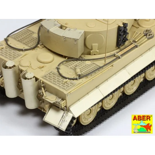 Tiger I-Late version, 1/35 - Aber Models 35 K20