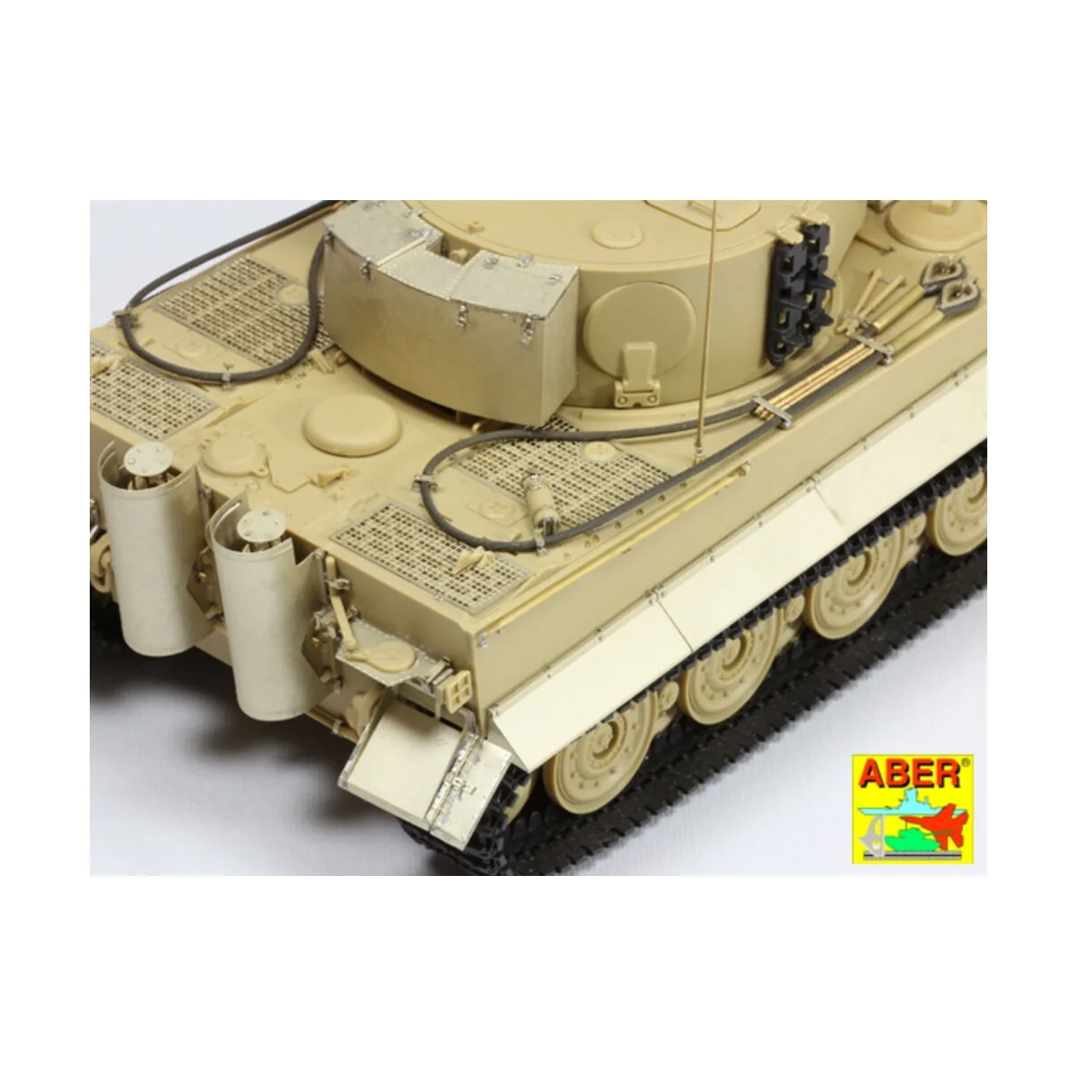 Tiger I-Late version, 1/35 - Aber Models 35 K20
