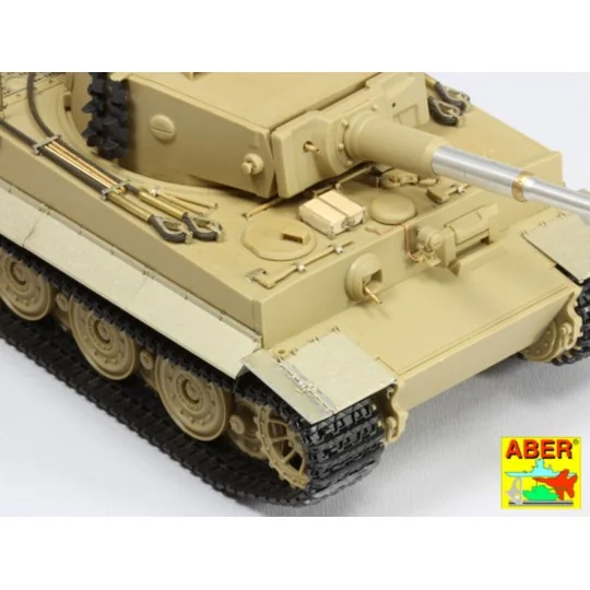 Tiger I-Late version, 1/35 - Aber Models 35 K20